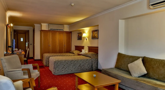 Executivo quarto Central Hotel