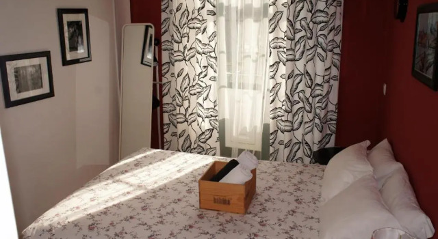 Двухместный номер Standard с видом на сад Porto Wine Hostel