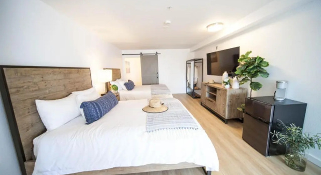 Четырёхместный номер Standard The Surfbreak Hotel