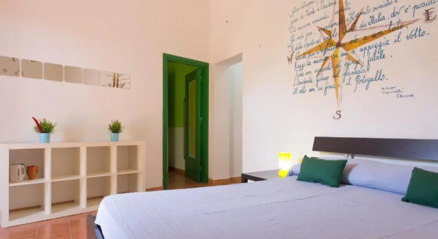 2 soveværelser i lejlighed Villa Mondello