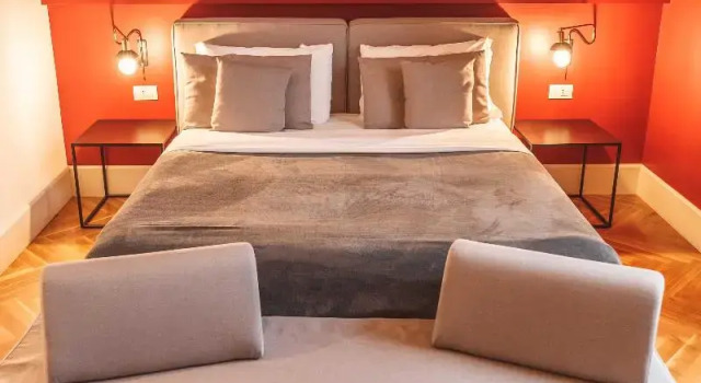 Двухместный номер Deluxe с балконом Relais Della Porta