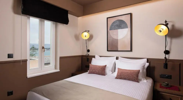 Двухместный номер Deluxe с балконом и с видом на море The K Nest Hotel Nafplio