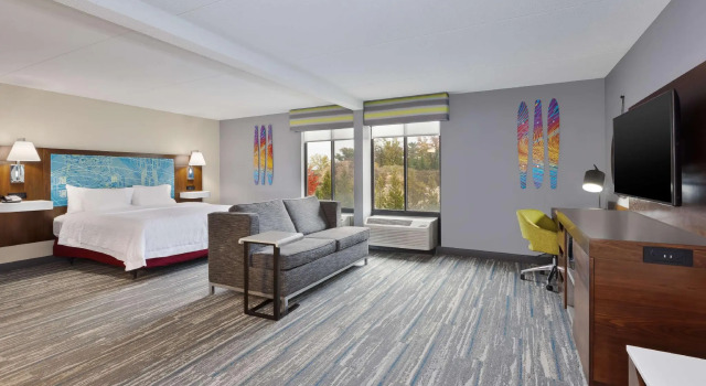 Номер Standard Hampton Inn Traverse City