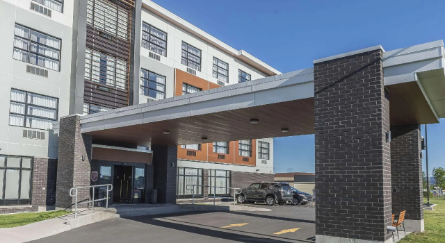 Номер Standard Quality Inn Sept-Îles