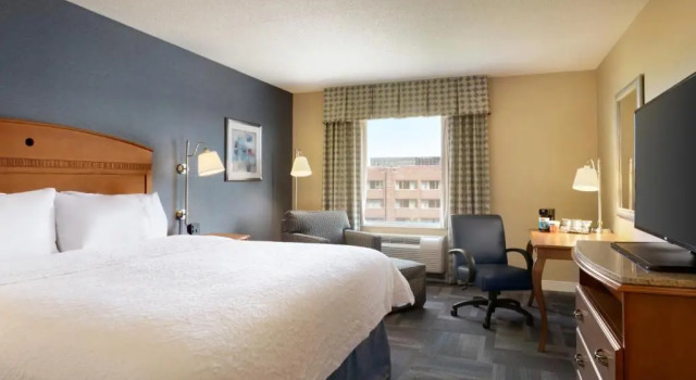 Двухместный номер для людей с ограниченными возможностями Hampton Inn New York - LaGuardia Airport
