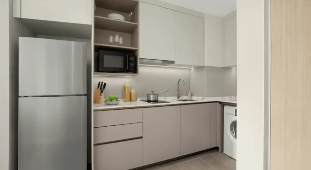 Двухместная студия с видом на парк Marriott Executive Apartments Kuala Lumpur