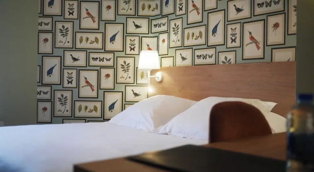 Двухместный номер Comfort Logis Hôtel & Restaurant - Le Saint-Louis