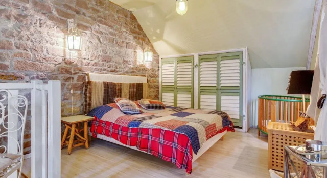 Коттедж Comfort с 2 комнатами с балконом Elegant appartment in Niderviller near Forest, France