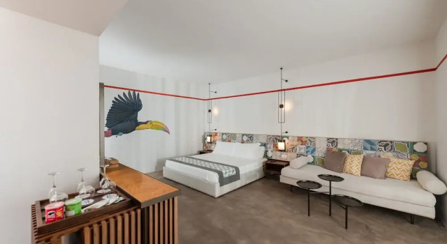 Номер Deluxe с видом на море Folie Marine Beach Hotel & Club