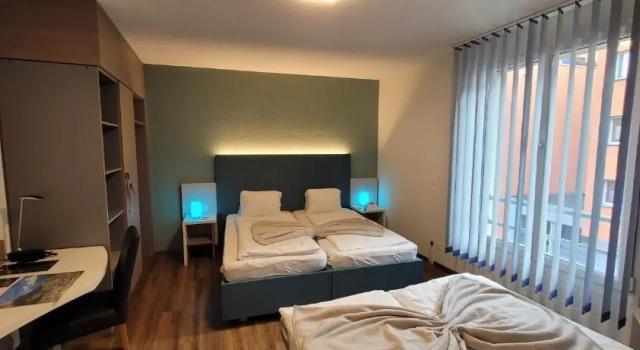 Трёхместный номер Standard Hotel Post