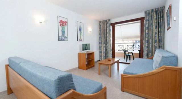 Апартаменты с 2 комнатами Apartamentos Xaloc HRC