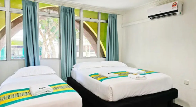 Номер Deluxe Hotel MaWa Kota Bharu