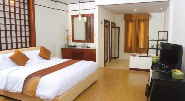 Двухместный номер Deluxe Palette Bangkok Natural Resort and Spa
