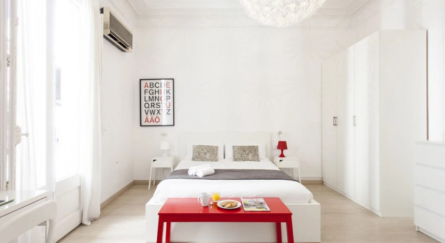 AB Passeig de Gràcia Pelai Apartment, Забронировать Апартаменты/квартира Барселона провинция Барселона, рядом с Jove Regina Theatre
