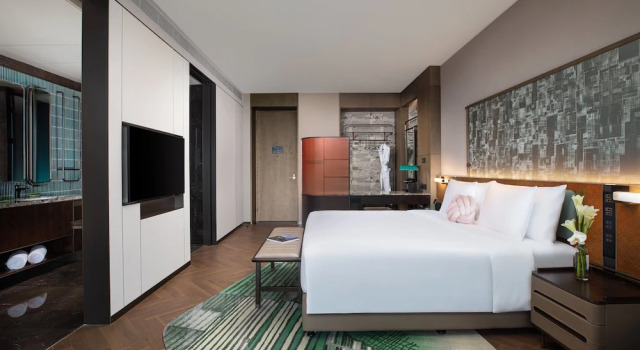 Hotel Indigo Suzhou Yangcheng Lake by IHG, Prenota Hotel Suzhou (Jiangsu) Cina