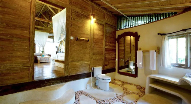 Четырёхместный люкс Naya Ubud