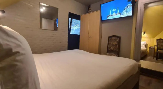 Четырёхместный номер Standard Hotel Landhuis t Wilgenerf