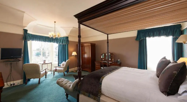 Двухместный номер Executive Loch Ness Country House Hotel