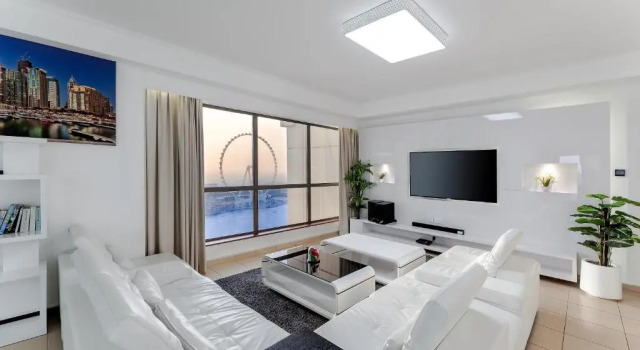 Dubai JBR Amaz Penthouse front sea 5 plus 1 Bdr private Climatized pool, Забронировать Апартаменты/квартира Апартаменты Эмирата Дубая, рядом с Dubai Marina Yacht Club, Апартаменты/квартира