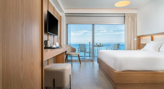 Номер Standard с видом на море Kos Aktis Art Hotel
