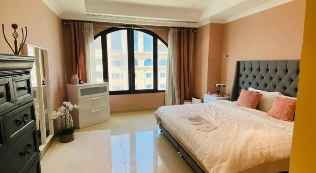 2 Bedroom Flat in the Heart of Qatar Pearl