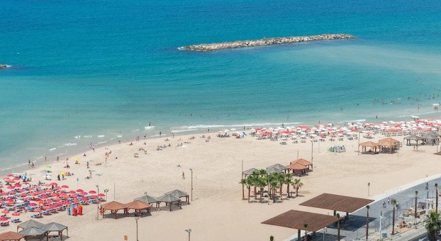Апартаменты Sea View Luxury W Balcony- Hayarkon 78