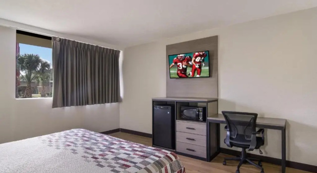 Двухместный номер Deluxe Red Roof Inn & Suites Brunswick I-95