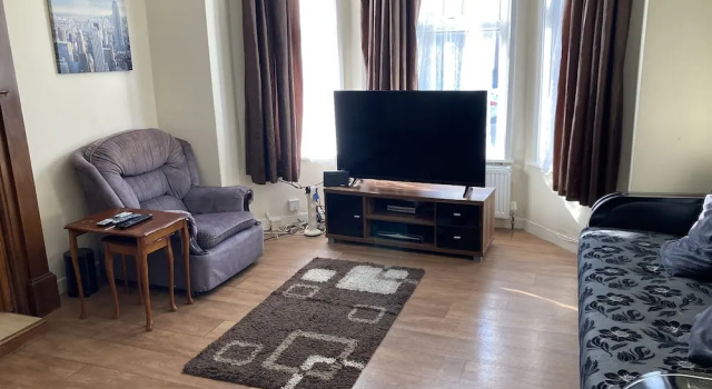 Номер Standard 6 Bedroom Chorlton Townhouse