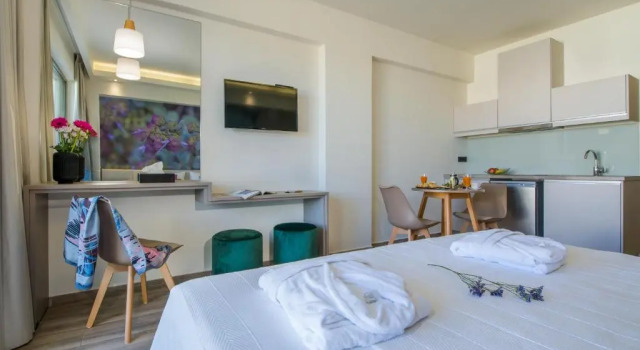 Двухместный номер Standard с видом на море Incognito Creta Luxury Suites and More