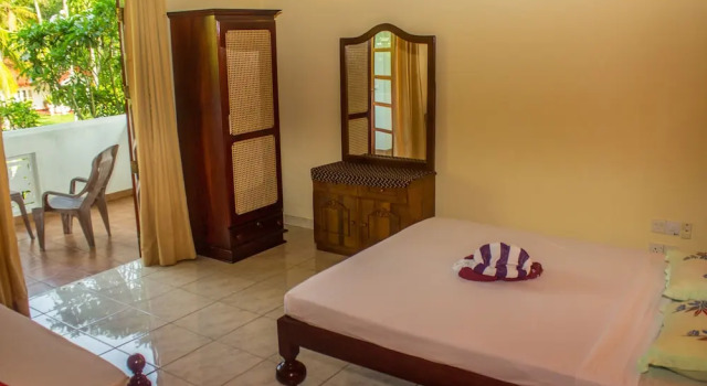 Двухместный номер Luxury c 1 комнатой с балконом и с видом на сад Zen Bentota Ayurveda Resort