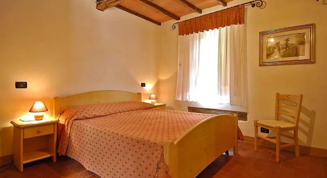 Апартаменты с балконом Agriturismo Pian di Fiume