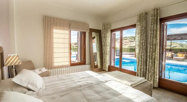 Villa With 5 Bedrooms in Banos Y Mendigo, With Wonderful sea View, Pri, Prenota Villa Lo Mendigo Murcia