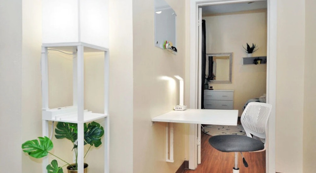 CH5 & CH7 - Majestic View Fully Furnished 1BR Dog Ok, Забронировать Отель Отели Вашингтона 3 звезды, рядом с Кэпитал-Саут, 3*