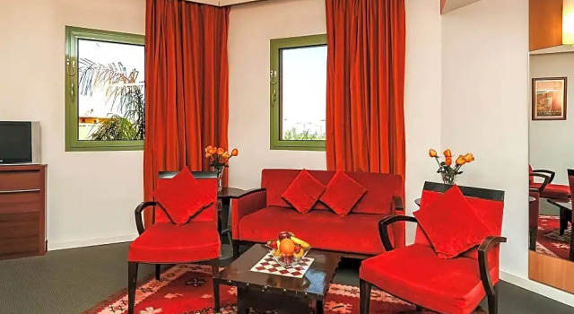 Полулюкс Ibis Marrakech Palmeraie