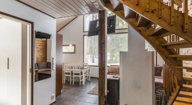 Holiday Home Utu, Buchen Sie Ferienhaus Hotels in Lappland mit Parkplatz, Parkplätze