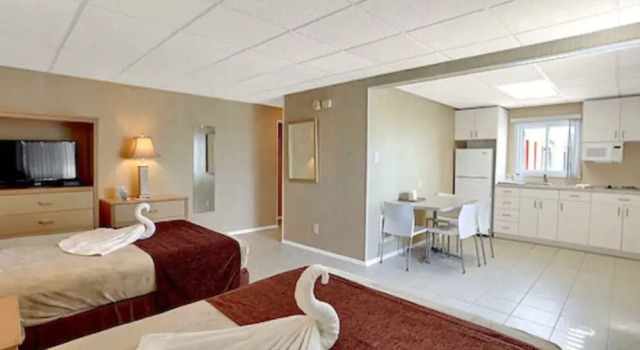 Четырёхместный семейный номер Standard AA Heart of Wildwood Motels