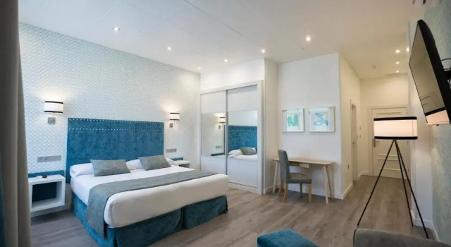 Люкс Deluxe Hotel Santa Cruz