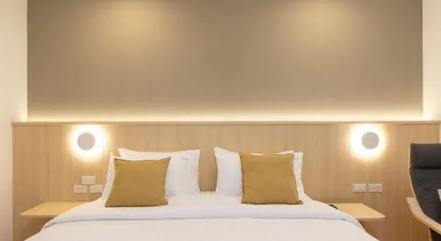 Номер Deluxe с балконом Diya Hotel Bangkok
