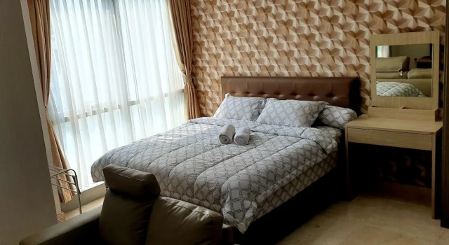 Spacious room at 23th city view, Забронировать Апартаменты/квартира Джакарта провинция Джакарта, рядом с Бендунган Хилир