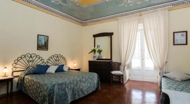 Четырёхместный номер Standard Hotel Poseidon