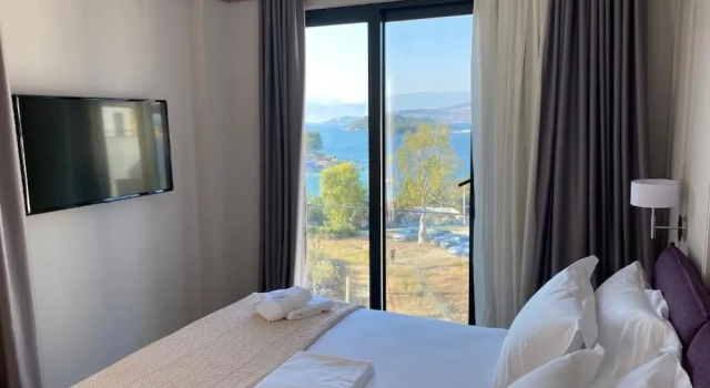 Люкс Deluxe Hotel Olive Ksamil