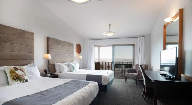 Номер Standard с балконом и рядом с пляжем Scenic Hotel Punakaiki
