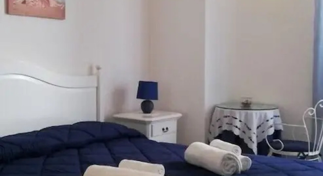 Camera doppia Standard con balcone B&B Punta Cutieri