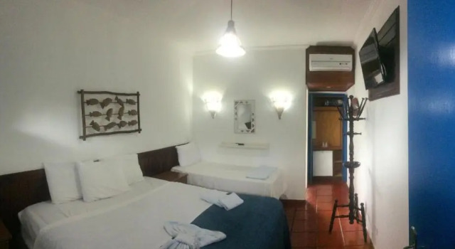 Двухместный номер Superior VELINN Hotel Porto do Eixo Ubatuba