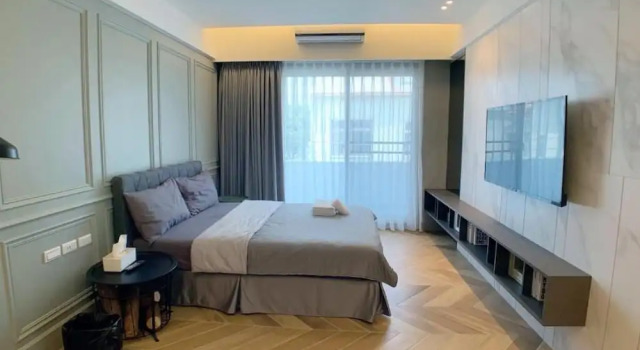 Номер Deluxe Lea's apartment B