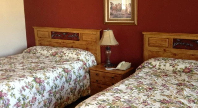 Purple Sage Motel, Buchen Sie Motel Hotels in Utah mit Parkplatz, Parkplätze
