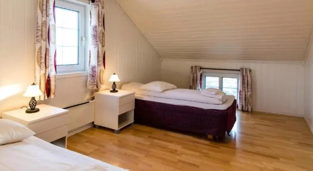 Коттедж с 3 комнатами с балконом и с красивым видом из окна Vesterålen Resort & Kysthotell