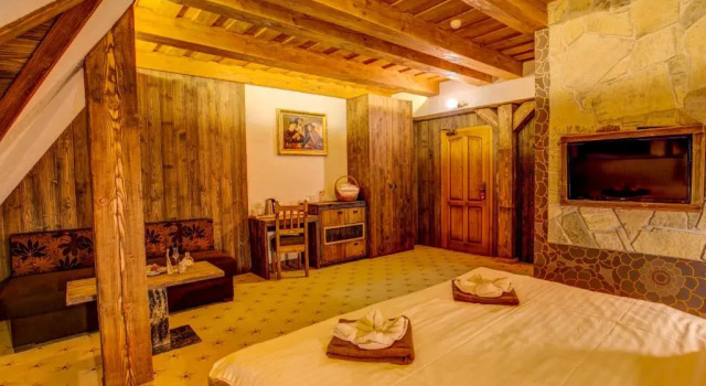 Номер Superior Hotel Strachanovka - Jánska Koliba