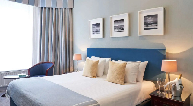 Двухместный номер Superior Best Western Plus The Connaught Hotel and Spa