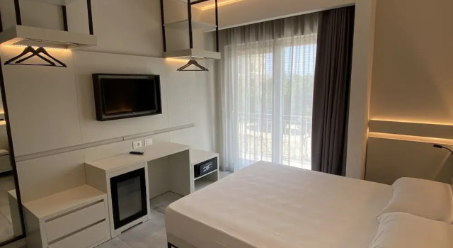 Komfort Zimmer mit Balkon Aether Suites Tropea